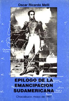 Imagen del vendedor de Eplogo de la emancipacin sudamericana. a la venta por Ventara SA