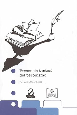 Seller image for Presencia textual del peronismo.-- ( ndices y bibliografas ; 3 ) for sale by Ventara SA