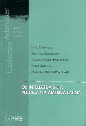 Seller image for Os intelectuais e a poltica na Amrica Latina. -- ( Cadernos Adenauer ; 5 ) for sale by Ventara SA