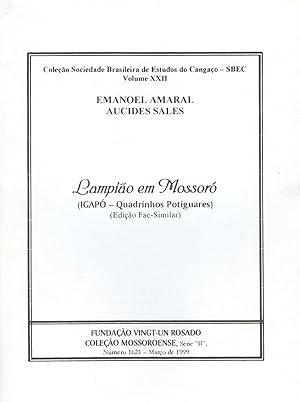 Imagen del vendedor de Lampio em Mossor (Igap-quadrinhos potiguares).-- ( "Mossoroense. Srie "B" ; 1621 ) a la venta por Ventara SA