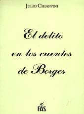 Seller image for El delito en los cuentos de Borges. for sale by Ventara SA
