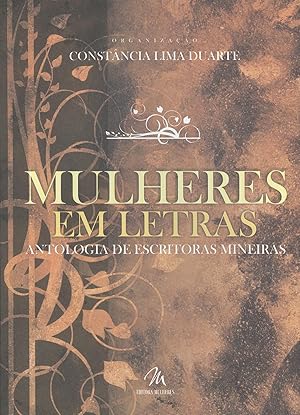 Seller image for Mulheres em letras : antologia de escritoras mineiras. for sale by Ventara SA