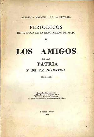 Los amigos de la patria y de la juventud : 1815-1816. vol. 5