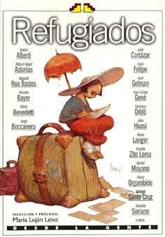 Seller image for Refugiados.-- ( Desde la gente ) for sale by Ventara SA