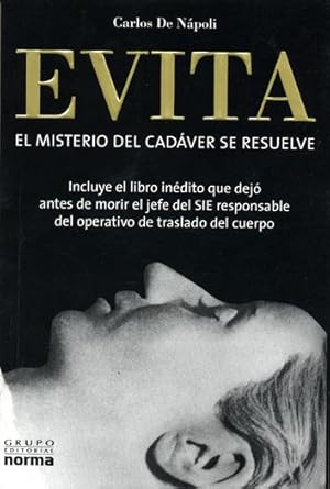 Immagine del venditore per Evita : el misterio del cadver se resuelve.-- ( Biografas y documentos ) venduto da Ventara SA