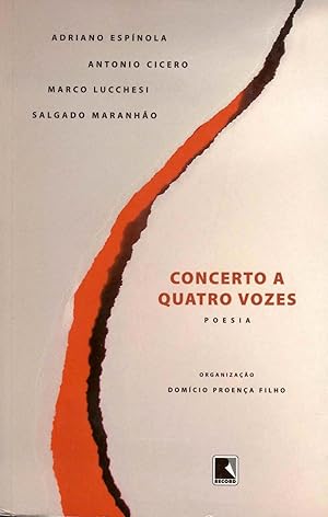 Seller image for Concerto a quatro vozes. for sale by Ventara SA