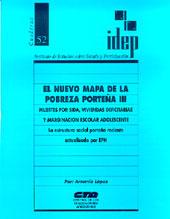 El nuevo mapa de la pobreza porteña III : muertes por sida, viviendas deficitarias y marginacion ...