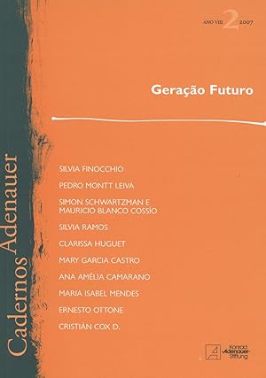 Seller image for Gerao futuro. -- ( Cadernos Adenauer ; 2 ) for sale by Ventara SA