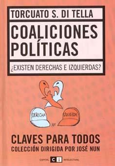 Image du vendeur pour Coaliciones polticas : existen derechas e izquierdas?.-- ( Claves para todos ; 16 ) mis en vente par Ventara SA