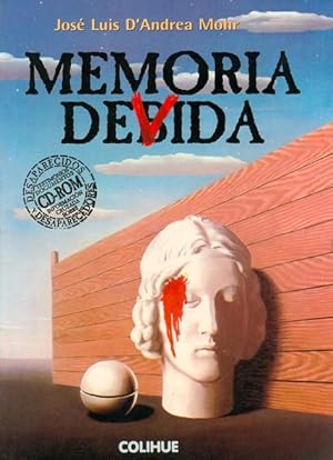 Seller image for Memoria debida. for sale by Ventara SA