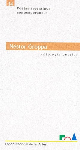 Seller image for Antologa potica.-- ( Poetas argentinos contemporneos ; 34 ) for sale by Ventara SA