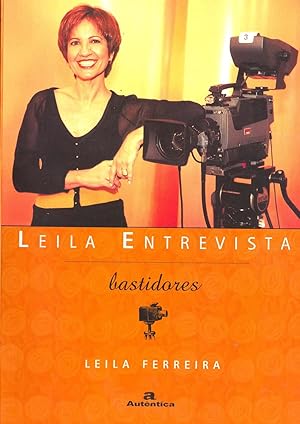 Seller image for Leila Entrevista : bastidores. for sale by Ventara SA