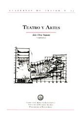 Teatro y artes.-- ( Cuadernos de teatro ; 12 )