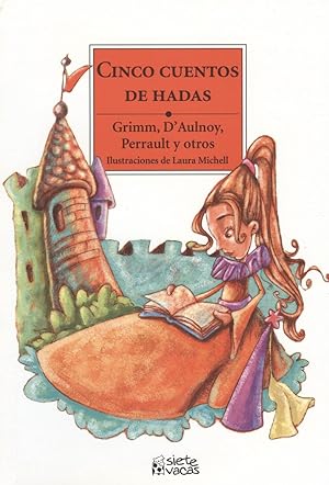 Imagen del vendedor de Cinco cuentos de hadas.-- ( Lector principiante ) a la venta por Ventara SA