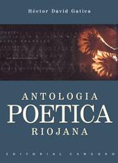 Image du vendeur pour Antologa potica riojana. mis en vente par Ventara SA