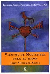 Seller image for Vientos de noviembre para el amor.-- ( Espasa narrativa ) for sale by Ventara SA