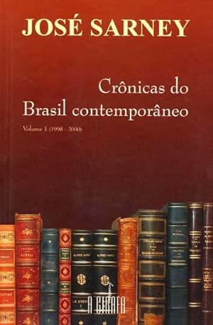 Bild des Verkufers fr Crnicas do Brasil contemporneo : 1998-2000. vol. 1 zum Verkauf von Ventara SA