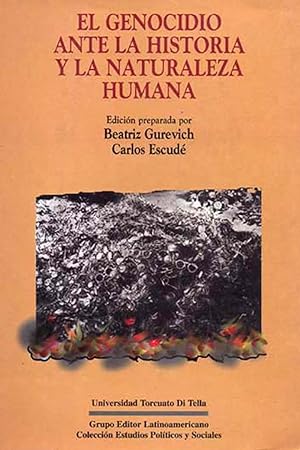 Seller image for El genocidio ante la historia y la naturaleza humana.-- ( Estudios Politicos y Sociales ) for sale by Ventara SA