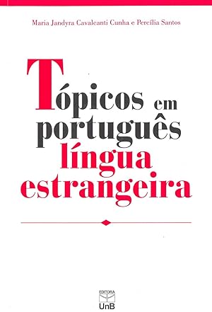 Seller image for Tpicos em portugus lngua estrangeira. for sale by Ventara SA