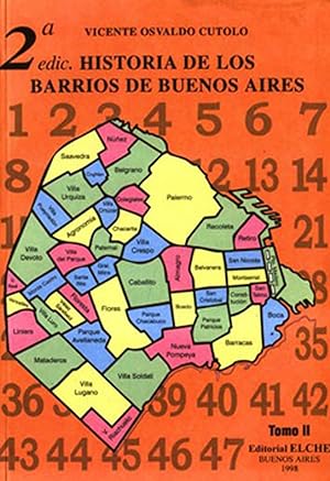 Imagen del vendedor de Historia de los barrios de Buenos Aires. vol. 2 a la venta por Ventara SA