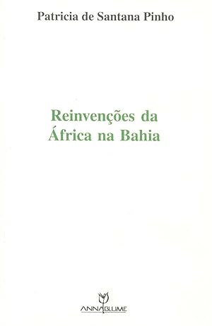 Seller image for Reinvenes da frica na Bahia. for sale by Ventara SA