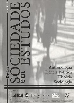 Seller image for Revista Sociedade em Estudos : antropologia, cincia poltica, histria, sociologia. v. 1, ano1, 2006. for sale by Ventara SA