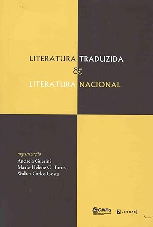 Image du vendeur pour Literatura traduzida e literatura nacional. mis en vente par Ventara SA