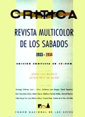 Imagen del vendedor de Crtica : revista multicolor de los sbados : 1933-1934 : edicin completa en CD-ROM. a la venta por Ventara SA