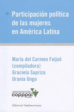 Imagen del vendedor de Participacion politica de las mujeres en America Latina.-- ( America Latina y democracia ) a la venta por Ventara SA