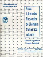 Imagen del vendedor de Jornadas nacionales de literatura comparada (2 : 1994 abril 21 al 23 : Mendoza) : actas.-- ( Jornadas nacionales de literatura comparada ; 2 ) a la venta por Ventara SA