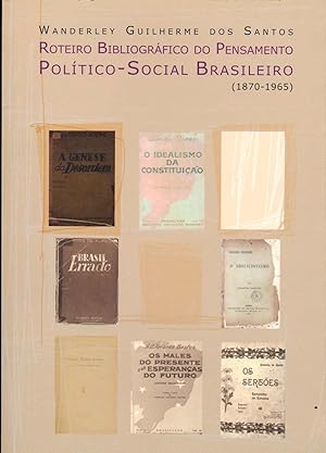 Imagen del vendedor de Roteiro bibliografico do pensamento politico-social brasileiro (1870-1965).-- ( Origem ; 8 ) a la venta por Ventara SA