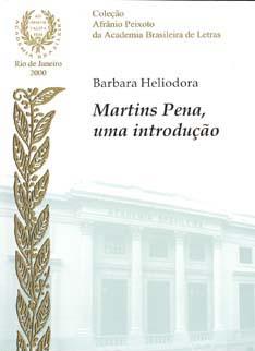 Seller image for Martins Pena, uma introduo. -- ( Afrnio Peixoto ; 58 ) for sale by Ventara SA