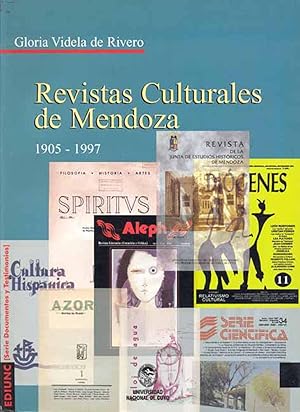 Imagen del vendedor de Revistas culturales de Mendoza : 1905-1997.-- ( Documentos y testimonios ) a la venta por Ventara SA