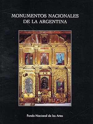 Imagen del vendedor de Monumentos nacionales de la Argentina. a la venta por Ventara SA