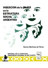 Imagen del vendedor de Insercin de la mujer en la estructura social argentina. a la venta por Ventara SA