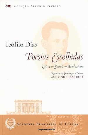 Seller image for Poesias escolhidas : lricas - sociais - traduzidas. -- ( Afrnio Peixoto ; 96 ) for sale by Ventara SA