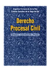 Seller image for Derecho procesal civil : demanda, contestacin, prueba. for sale by Ventara SA