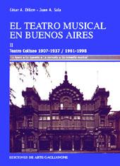 Immagine del venditore per Teatro Coliseo 1907-1937 / 1961-1998. vol. 2 venduto da Ventara SA