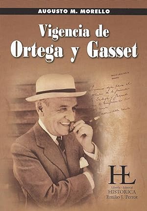 Imagen del vendedor de Vigencia de Ortega y Gasset. a la venta por Ventara SA