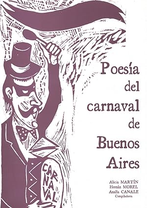 Imagen del vendedor de Poesia del carnaval de Buenos Aires. a la venta por Ventara SA