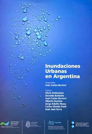 Imagen del vendedor de Inundaciones urbanas en Argentina. a la venta por Ventara SA