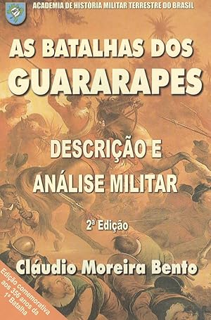 Seller image for As batalhas dos Guararapes : descrio e anlise militar. for sale by Ventara SA