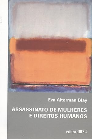 Seller image for Assassinato de mulheres e direitos humanos. for sale by Ventara SA