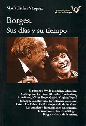 Imagen del vendedor de Borges, sus das y su tiempo. a la venta por Ventara SA