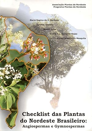 Imagen del vendedor de Checklist das plantas do nordeste brasileiro : angiospermas e gymnospermas. a la venta por Ventara SA