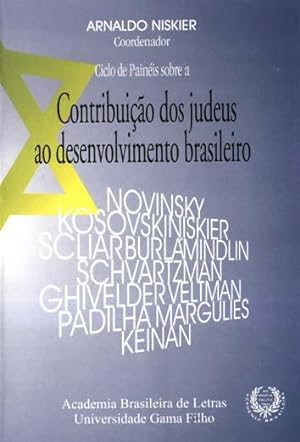Seller image for Ciclo de painis sobre a contribuio dos judeus ao desenvolvimento brasileiro. for sale by Ventara SA