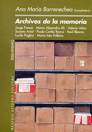 Seller image for Archivos de la memoria.-- ( Tesis ) for sale by Ventara SA