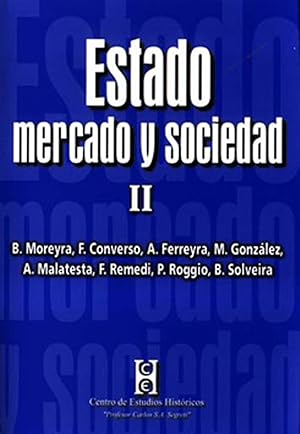 Seller image for Estado, mercado y sociedad : Cordoba, 1820-1950. vol. 2 for sale by Ventara SA