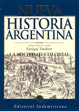 Immagine del venditore per Nueva historia argentina. vol. 2 , La sociedad colonial venduto da Ventara SA