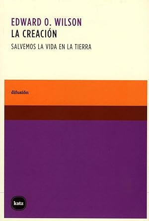 Seller image for La creacin : salvemos la vida en la Tierra.-- ( Difusin ) for sale by Ventara SA